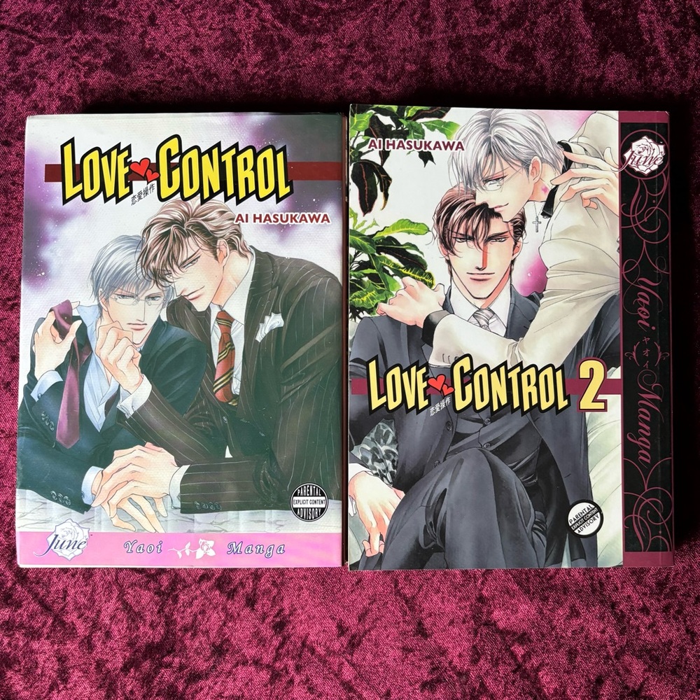 Love Control Manga
